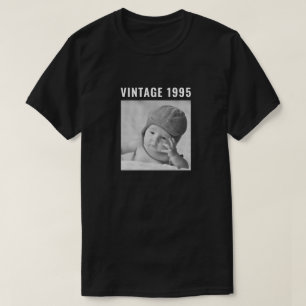 Gepersonaliseerde 30e Verjaardag Gift 40e Vintage  T-shirt