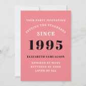 Gepersonaliseerde 30e verjaardag Voeg Jouw naam to Kaart (Voorkant)