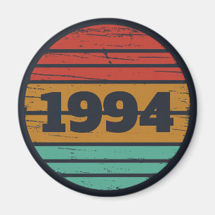 Gepersonaliseerde  30e verjaardagscadeaus magneet