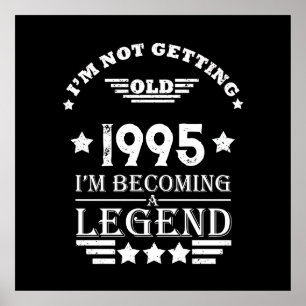 Gepersonaliseerde  30e verjaardagscadeaus poster