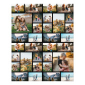 Gepersonaliseerde 32 Fotocollage Foto Afdruk (Voorkant)