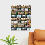 Gepersonaliseerde 32 Fotocollage Foto Afdruk<br><div class="desc">Creëer Uw eigen gepersonaliseerde 32 fotocollage</div>