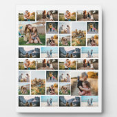 Gepersonaliseerde 32 Fotocollage Fotoplaat (Voorkant)