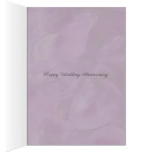 gepersonaliseerde 33e trouwdag paars hart (Binnen (Rechts))