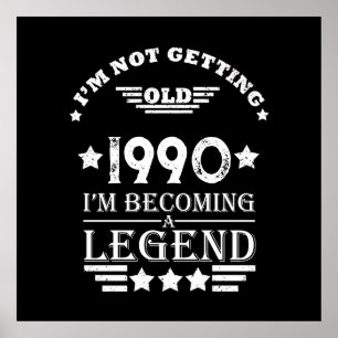 Gepersonaliseerde  35e verjaardagscadeaus poster