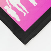 Gepersonaliseerde 39 Photo Collage Sjabloon Gift Fleece Deken (Hoek)