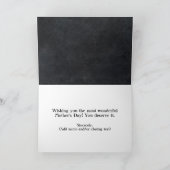 Gepersonaliseerde 3-foto snapshot Lijsten Moederda Kaart (Binnen)