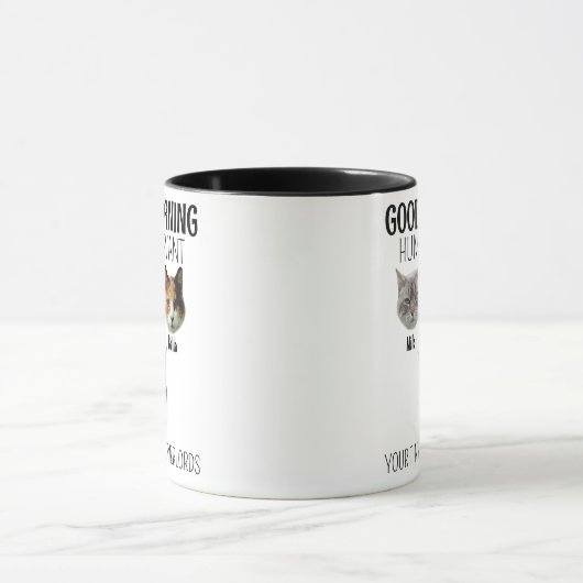 Gepersonaliseerde 3-kat foto mok (Midden)