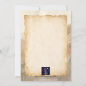 Gepersonaliseerde 3D Cowboy downloadbare verjaarda Kaart (Achterkant)