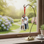 Gepersonaliseerde 3D foto cut-out opknoping Orname Fotobeeldje Ornament<br><div class="desc">Verander uw herinneringen in prachtige kunst met ons gepersonaliseerde 3D Photo Cut-Out Hanging Ornament. Deze unieke aandenken brengt uw favoriete foto's tot leven met een driedimensionaal effect, waardoor diepte en charme aan uw ruimtes worden toegevoegd. Het ornament is ideaal voor huizen, kantoren of evenementendecors en heeft een zorgvuldig uitgesneden ontwerp...</div>