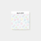 Gepersonaliseerde 3x3 apotheek Sticky Notes, Grapp Post-it® Notes (Voorkant)