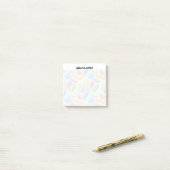 Gepersonaliseerde 3x3 Pharmacy Tech Sticky Notes (Op bureau)