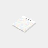 Gepersonaliseerde 3x3 Pharmacy Tech Sticky Notes (Schuin)