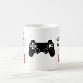 Gepersonaliseerde 40e (ELKE LEEFTIJD) Je hebt nive Koffiemok (Center)