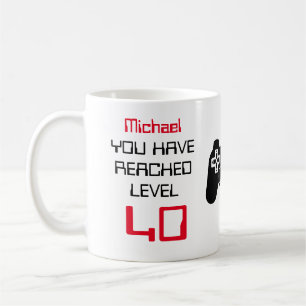 Gepersonaliseerde 40e (ELKE LEEFTIJD) Je hebt nive Koffiemok