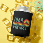 Gepersonaliseerde  40e verjaardagscadeaus blikjeskoeler<br><div class="desc">U kunt wat originaliteit toevoegen aan uw garderobe-collectie met dit klassieke verjaardagsgrafisch ontwerp met geweldige letterbelettering voor typografie; Het is een geweldig cadeau voor mannen, vrouwen, echtgenoten, vriendinnen en vriendjes die dol zijn op dit unieke kunstwerk. Het beste en leukste vakantie cadeau voor je vrolijke verjaardagsfeestje. Als u van deze...</div>