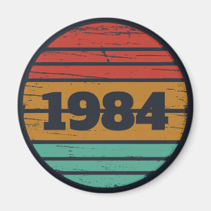 Gepersonaliseerde  40e verjaardagscadeaus magneet