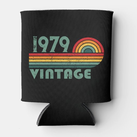 Gepersonaliseerde  45e verjaardagscadeaus blikjeskoeler (Voorkant)