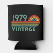 Gepersonaliseerde  45e verjaardagscadeaus blikjeskoeler (Achterkant)