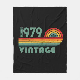 Gepersonaliseerde  45e verjaardagscadeaus fleece deken