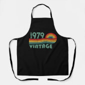 Gepersonaliseerde 45e verjaardagscadeaus schort (Voorkant)