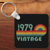 Gepersonaliseerde  45e verjaardagscadeaus sleutelhanger (Voorkant)