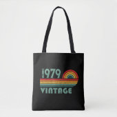 Gepersonaliseerde  45e verjaardagscadeaus tote bag (Voorkant)
