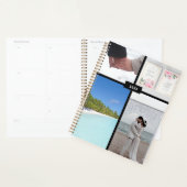 Gepersonaliseerde 4-Afbeelding gedateerde weddingp Planner (Display)