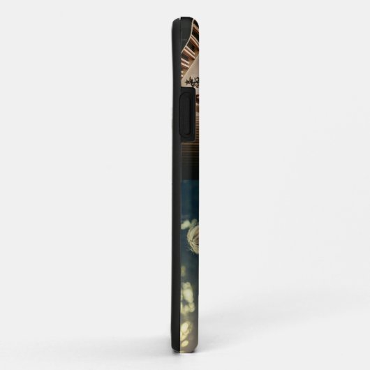 Gepersonaliseerde 4 Familie Fotocollage Custom Case-Mate iPhone Case (Achterkant/rechts)