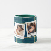 Gepersonaliseerde 4 foto gepromoveerd tot Opa Plai Mok (Midden)