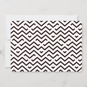 Gepersonaliseerde 4 foto Laurel Monogrammed bruilo Kaart (Achterkant)