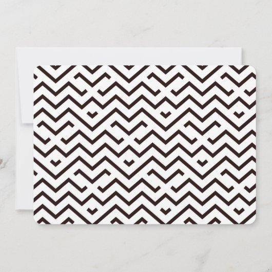 Gepersonaliseerde 4 foto Laurel Monogrammed bruilo Kaart (Achterkant)