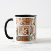 Gepersonaliseerde 4-foto Mok (Links)