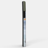 Gepersonaliseerde 4 fotocollage met positieve offe Case-Mate iPhone case (Achterkant/rechts)