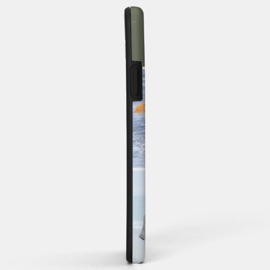 Gepersonaliseerde 4 fotocollage met positieve offe Case-Mate iPhone case (Achterkant/rechts)