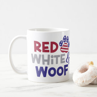 Gepersonaliseerde 4 juli Photo Dog Mok