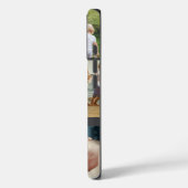 Gepersonaliseerde 4 Photo Collage Leven is beter N Case-Mate iPhone Case (Achterkant / Links)
