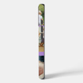 Gepersonaliseerde 4 Photo Collage Leven is beter N Case-Mate iPhone Case (Achterkant / Links)