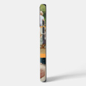 Gepersonaliseerde 4 Photo Collage Leven is beter N Case-Mate iPhone Case (Achterkant / Links)