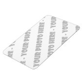 Gepersonaliseerde 4"x 6"Fotomagneet, Creëer uw Magneet (Linkerzijde)