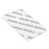 Gepersonaliseerde 4"x 6"Fotomagneet, Creëer uw Magneet (Rechterzijde)