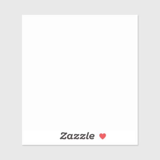 Gepersonaliseerde 4x4 Vinyl Sticker – Uw ontwerp (Vel)