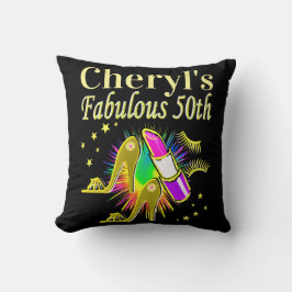 GEPERSONALISEERDE 50 EN FANTASTISCHE DIVA KUSSEN