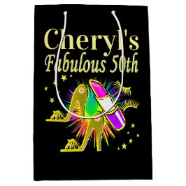 GEPERSONALISEERDE 50 EN FANTASTISCHE DIVA MEDIUM CADEAUZAKJE