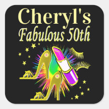 GEPERSONALISEERDE 50 EN FANTASTISCHE DIVA