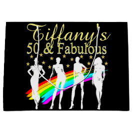 GEPERSONALISEERDE 50 EN FANTASTISCHE GEWELDIGE DIV LARGE CADEAUTASJE