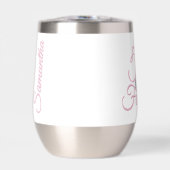 Gepersonaliseerde 50 en fantastische roze verjaard (Voorkant)