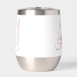 Gepersonaliseerde 50 en fantastische roze verjaard