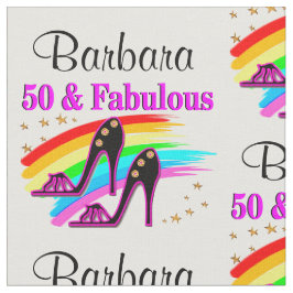 GEPERSONALISEERDE 50 EN FANTASTISCHE STOF