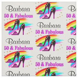 GEPERSONALISEERDE 50 EN FANTASTISCHE STOF